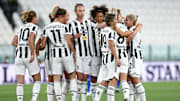 Uno scatto della Juventus Women Campione d'Italia 