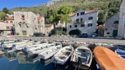 You can find these boats in Duckie Thot’s stunning shots in Montenegro. The local fisherman even took us out during our scout day for a joy ride!