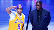 Allen Iverson es toda una leyenda de la NBA