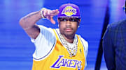 Allen Iverson es un ex jugador de básquet que jugó 14 temporadas en la NBA