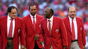 Bench y Morgan fueron campeones de la MLB con Pete Rose en los Rojos de Cincinnati 