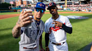 Los puertorriqueños Javier Báez y Francisco Lindor tienen campañas de mas de 30 jonrones