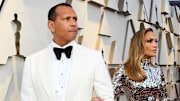 Alex Rodriguez and Jennifer Lopez were spotted at a Florida gym despite stay-at-home order.