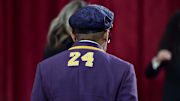 Spike Lee arrives at the 2020 Academy Awards