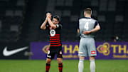 A-League Rd 27 - Western Sydney v Melbourne Victory