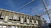 Obras del Santiago Bernabéu