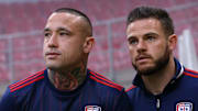 Radja Nainggolan e Nahitan Nandez