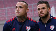 Radja Nainggolan e Nahitan Nandez