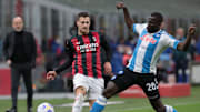 AC Milan  v SSC Napoli - Serie A