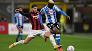Victor Osimhen e Theo Hernandez