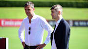 Paolo Maldini, Frederic Massara