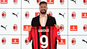AC Milan Unveil New Signing Olivier Giroud