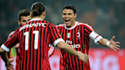 Zlatan Ibrahimovic et Thiago Silva évoluait ensemble à l'AC Milan. 