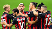 Milan opened their 2020/21 season with a 2-0 victory over Bologna
