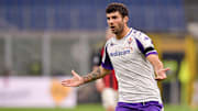 Patrick Cutrone est arrivé en prêt il y a un an à la Fiorentina.