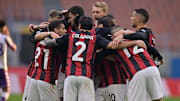 Alexis Saelemaekers, Ante Rebic, Brahim Diaz, Davide Calabria