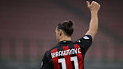 L'attaquant suédois est le meilleur buteur de Serie A avec 8 réalisations en 5 matches.
