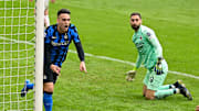 Lautaro Martínez figura ante Milan