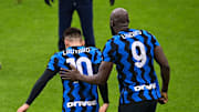 Lukaku y Lautaro, temibles.