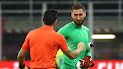 Gianluigi Buffon, Gianluigi Donnarumma