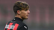 Daniel Maldini rêve de suivre les traces de son père.