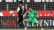 Cristiano Ronaldo e Gianluigi Donnarumma, Milan-Juve