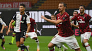 Ronaldo y Zlatan Ibrahimovic