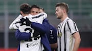 Rabiot, Bentancur e De Ligt