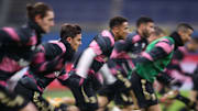 Riscaldamento Juve
