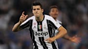 Alvaro Morata lors de son passage à la Juventus