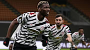 Paul Pogba inscrit le but de la qualification des Mancuniens à San Siro.