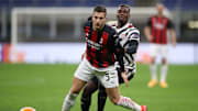AC Milan v Manchester United - UEFA Europa League Round Of 16 Leg Two