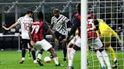 AC Milan v Manchester United - UEFA Europa League Round Of 16 Leg Two