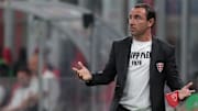 Cristian Brocchi, l'entraîneur de l'AC Monza. 