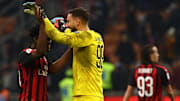 Donnarumma e Kessie