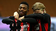 Leao was back among the goals 