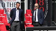Maldini e Gazidis, DT e AD del Milan