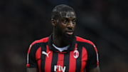 Tiemouè Bakayoko ai tempi del Milan