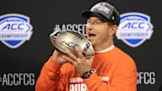 Clemson head coach Dabo Swinney