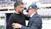 Gennaro Gattuso e Giuseppe Iachini