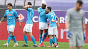L'esultanza dopo il gol di Insigne