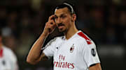 Striker AC Milan, Zlatan Ibrahimovic