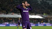 20 Jahre jung und schon ein wahrer Goalgetter: Fiorentinas Dusan Vlahovic