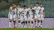 Inter are pretty good - despite their bad kit