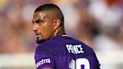 Kevin-Prince Boateng sous les couleurs de la Fiorentina. 