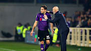 Chiesa e Pioli alla Fiorentina