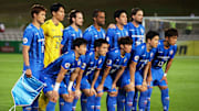 El equipo Ulsan Hyundai.