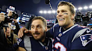 Tom Brady and Danny Amendola