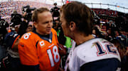 Tom Brady and Peyton Manning could face off one last time on the golf course