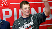 Brady lideró a los Patriots a 6 campeonatos de la NFL 